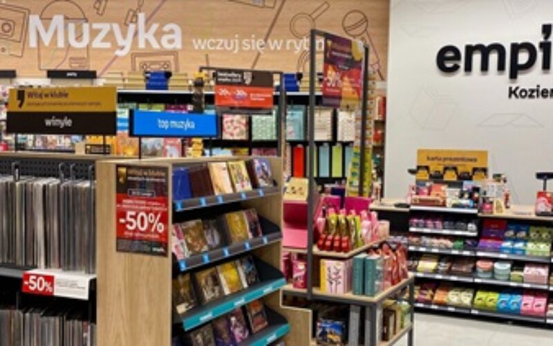 Empik otworzył salon w Kozienicach