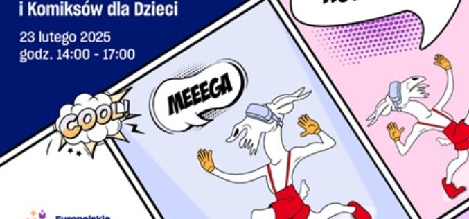 Festiwal Gier i Komiksów dla Dzieci