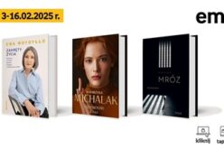 Książkowe listy bestsellerów w Empiku za okres od 3 do 16 lutego