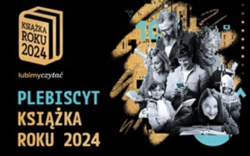 Ruszyło głosowanie w Plebiscycie na Książki Roku 2024