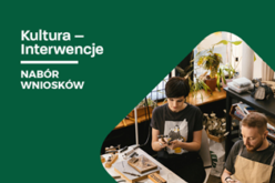 Nabór wniosków do programu dotacyjnego “Kultura – Interwencje 2025”