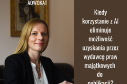 Korzystać czy nie korzystać z instrumentów sztucznej inteligencji w procesie wydawniczym