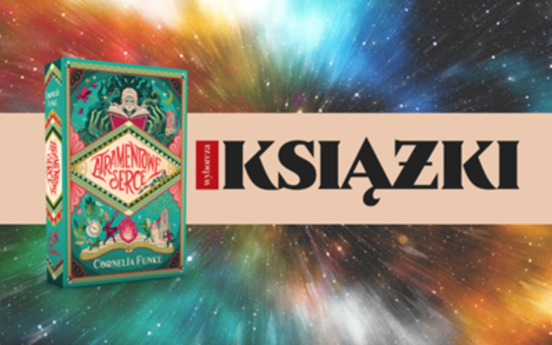 “Atramentowe serce” w Magazynie Książki do czytania