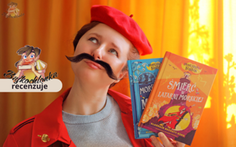 Montgomery Bonbon. Śmierć w latarni morskiej – recenzja