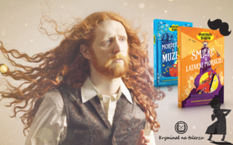 Kilka pytań do… Alasdaira Beckett-Kinga, autora serii Montgomery Bonbon!