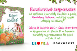 Spotkanie i warsztaty dla dzieci z Magdaleną Kiełbowicz wokół książki “Którędy na Różaną”