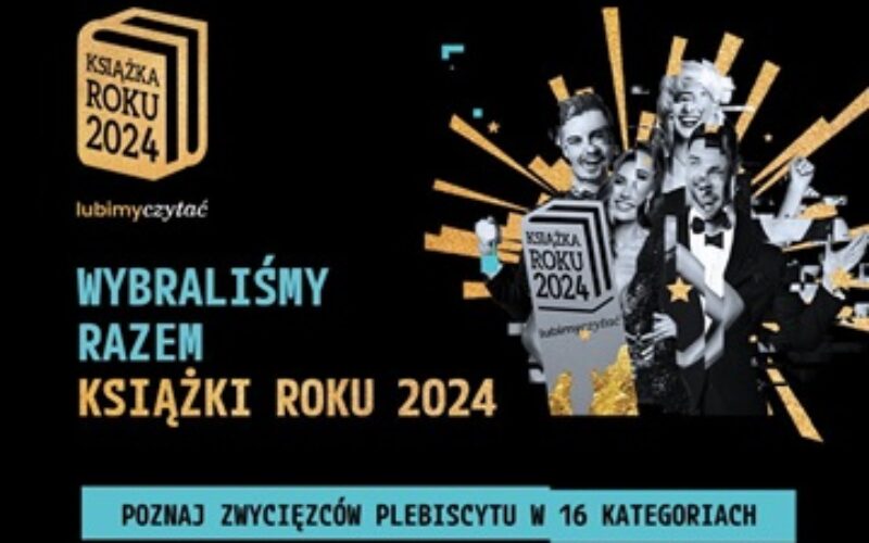 Znamy najlepsze książki roku 2024