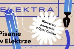 Warsztaty kreatywnego pisania poświęcone tworzeniu tekstów poetyckich