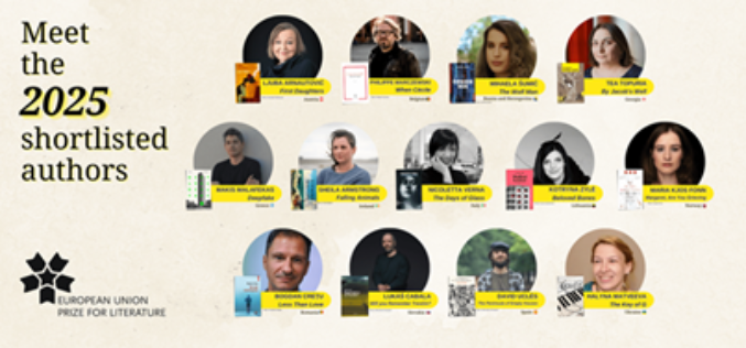 Nominacje do Nagrody Literackiej Unii Europejskiej
