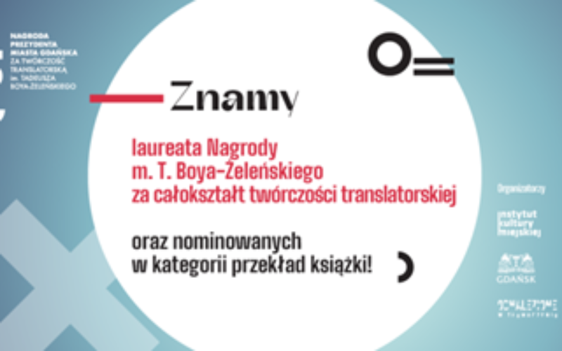 Carlos Marrodán Casas laureatem Nagrody im. T. Boya-Żeleńskiego 2025 za całokształt działalności przekładowej