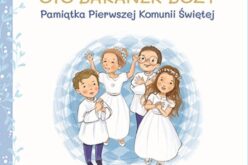 Pamiątka Pierwszej Komunii Świętej “Oto Baranek Boży”