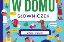 W domu. Słowniczek polsko-angielski. Książka z wysuwankami