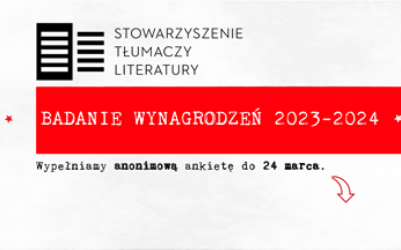 Badanie wynagrodzeń tłumaczy 2023-2024