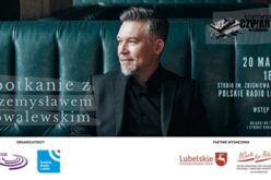 Spotkanie z Przemysławem Kowalewskim w ramach Kryminalnych czwartków w Lublinie