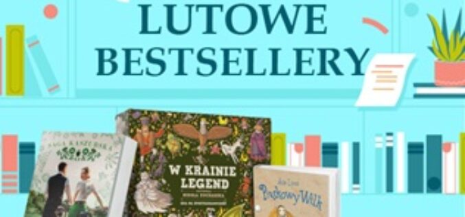 Bestsellerowe tytuły lutego 2025 w Platonie