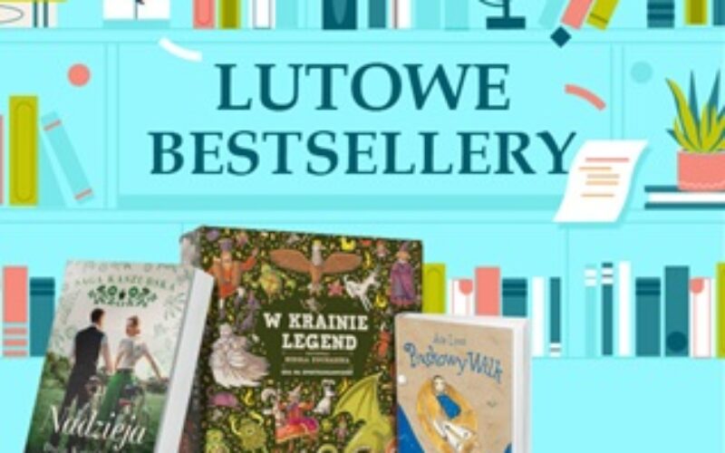 Bestsellerowe tytuły lutego 2025 w Platonie