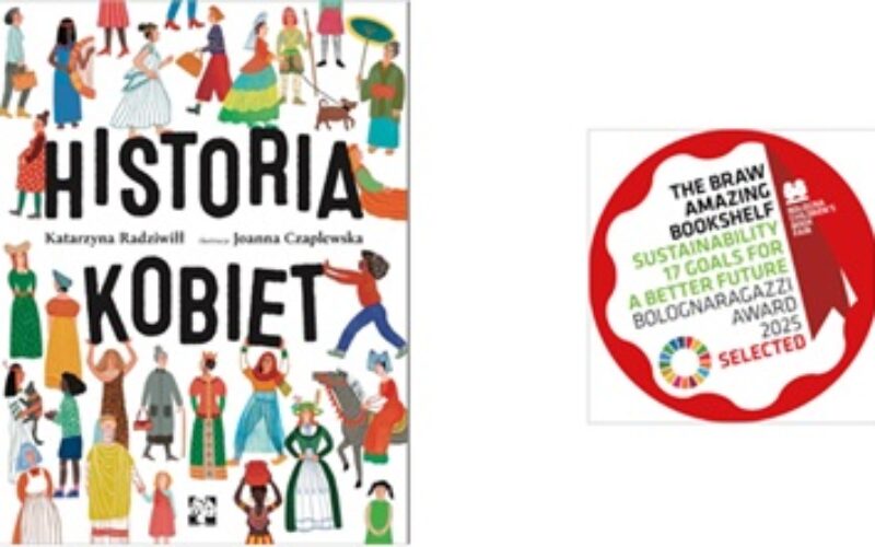 Bologna Ragazzi Awards – MUCHOMOR dostał dwa wyróżnienia