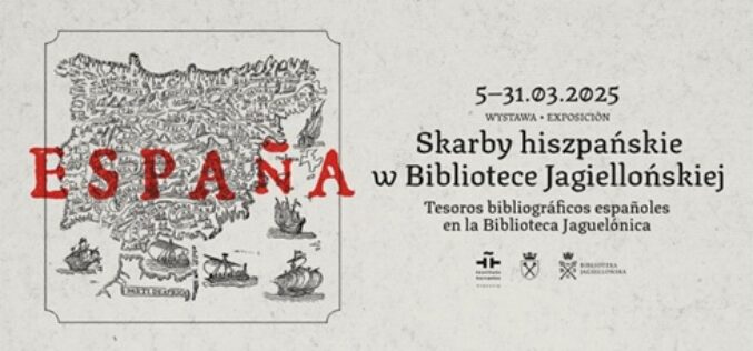 Skarby hiszpańskie w Bibliotece Jagiellońskiej