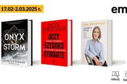 Książkowe listy bestsellerów w Empiku za okres od 17 lutego do 2 marca
