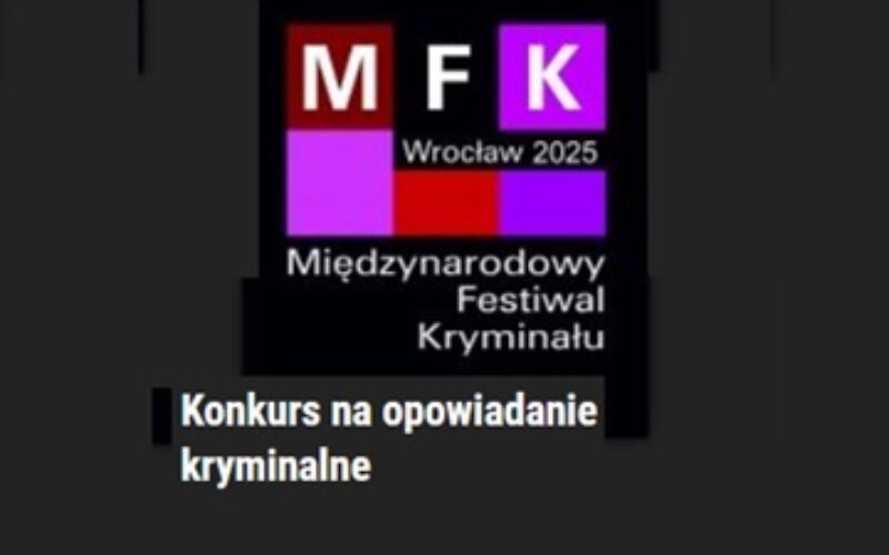 Konkurs na opowiadanie kryminalne 2025
