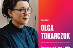 Olga Tokarczuk mówczynią Impact 2025