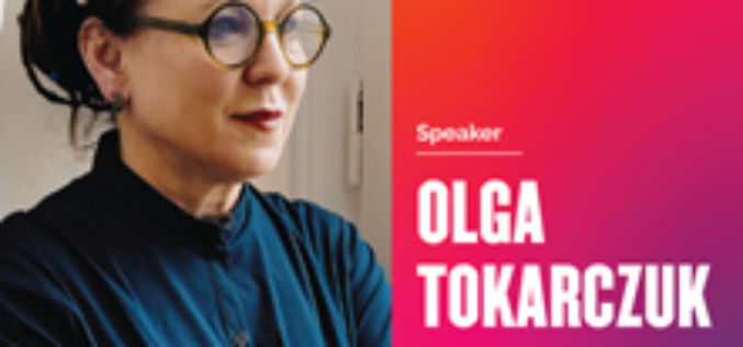 Olga Tokarczuk mówczynią Impact 2025