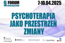 9. Forum Specjalistów WUJ 7-10 kwietnia 2025 r.
