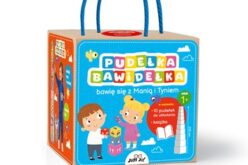 Pudełka bawidełka. Bawię się z Manią i Tyniem