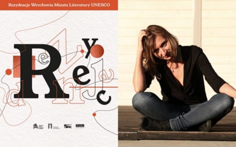 Barbara Klicka rezydentką Wrocławia Miasta Literatury UNESCO 2025