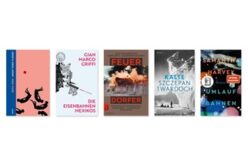 Przekład „Chołodu” Szczepana nominowany do Nagrody Lipskich Targów Książki