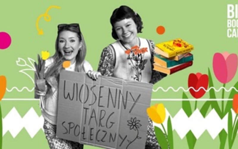 Wiosenny Duży Targ Społeczny w Big Book Cafe MDM