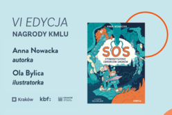 “SOS. Stowarzyszenie Obrońców Smoków” z nagrodą Kraków Miasto Literatury UNESCO!