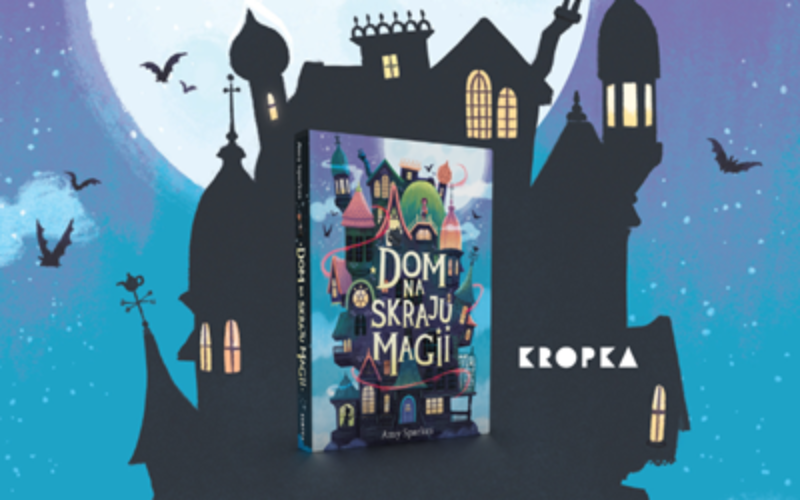 Dzisiejsza magiczna premiera wydawnictwa Kropka!