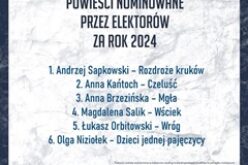 Nominacje do Nagrody Literackiej im. JERZEGO ŻUŁAWSKIEGO 2025