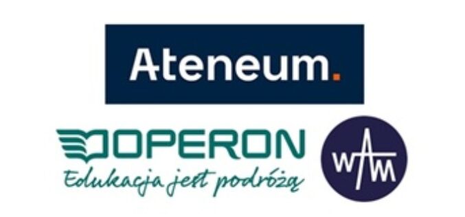 Ateneum wyłącznym dystrybutorem Wydawnictwa Pedagogicznego OPERON i katechizmów WAM