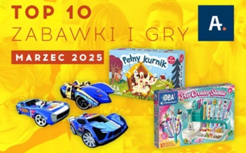 TOP 10 gier i zabawek w Ateneum – marzec 2025