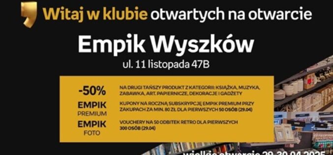 Nowy Empik w Wyszkowie