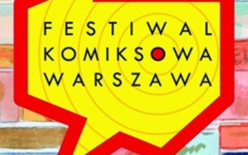 Program Festiwalu Komiksowa Warszawa 2025