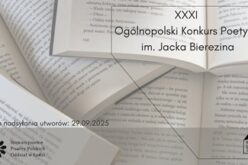 Ogólnopolski Konkurs Poetycki im. Jacka Bierezina