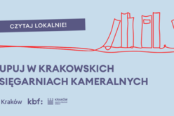 300 tys. złotych dla krakowskich księgarń