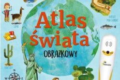 Obrazkowy atlas świata od KAKADU