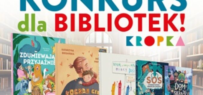 KONKURS Z OKAZJI DNIA BIBLIOTEKARZA I BIBLIOTEK!