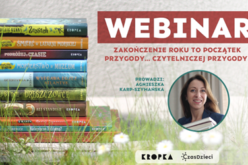 WEBINAR dla bibliotekarzy, nauczycieli, edukatorów i rodziców!