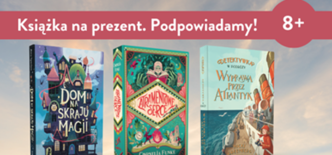 Książka – upominek, który zostaje w pamięci na lata!