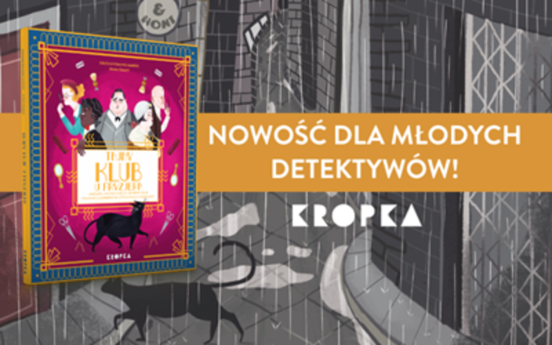 Tajemnica, jazz i broń w lodzie – „Tajny klub U Fryzjera” to kryminał dla dzieci, jakiego jeszcze nie było!