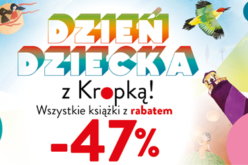 Książki na Dzień Dziecka z rabatem -47%!