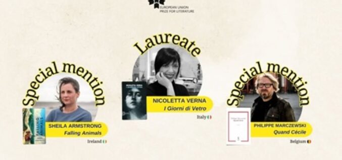 European Union Prize for Literature 2025 wręczona