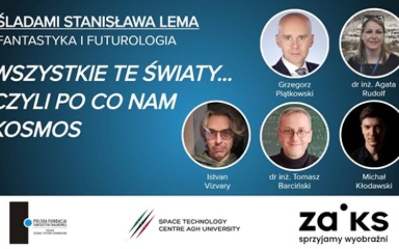 Debata “Wszystkie te światy… Czyli po co nam kosmos”