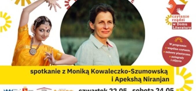 Czytanie Rządzi – spotkanie czytelnicze dla dzieci z Moniką Kowaleczko-Szumowską