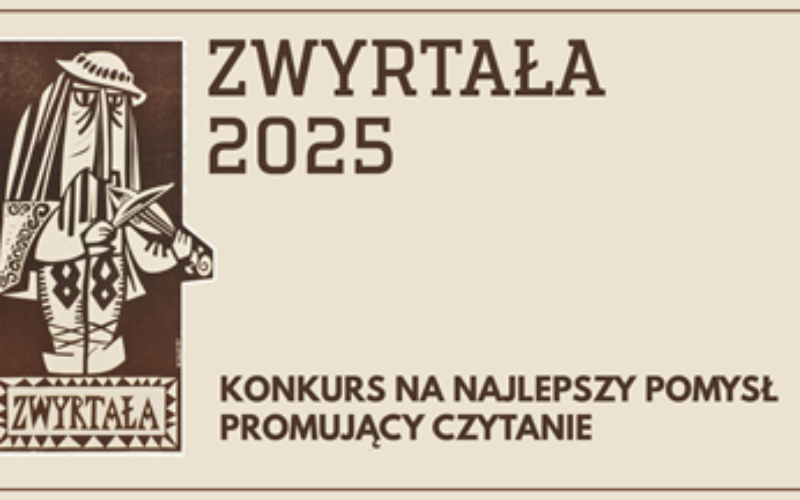 Startuje konkurs Zwyrtała 2025